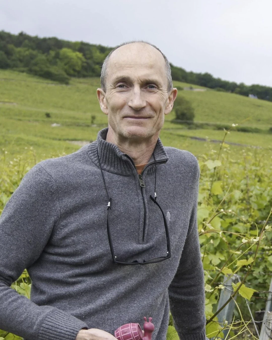 Portrait of Alain Jeanniard