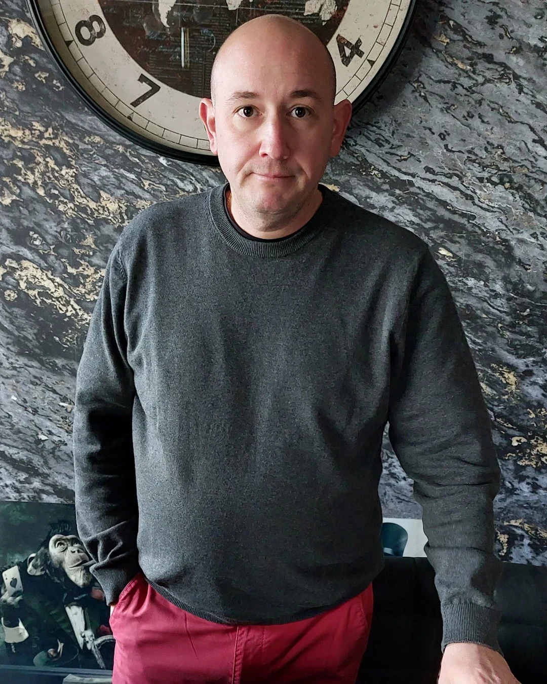 Portrait of Aymeric Dreux