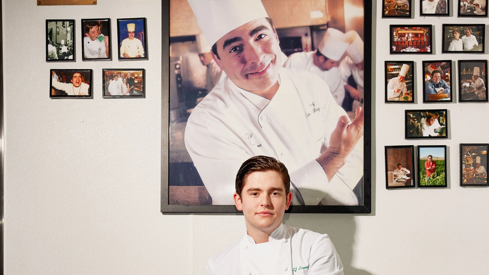 E.J. Lagasse, Youngest Two-Michelin Star Chef, Values One Thing More