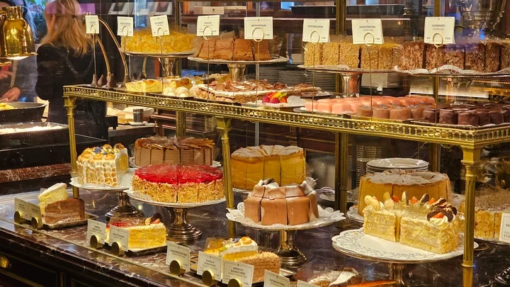 Demel Vienna cafe
