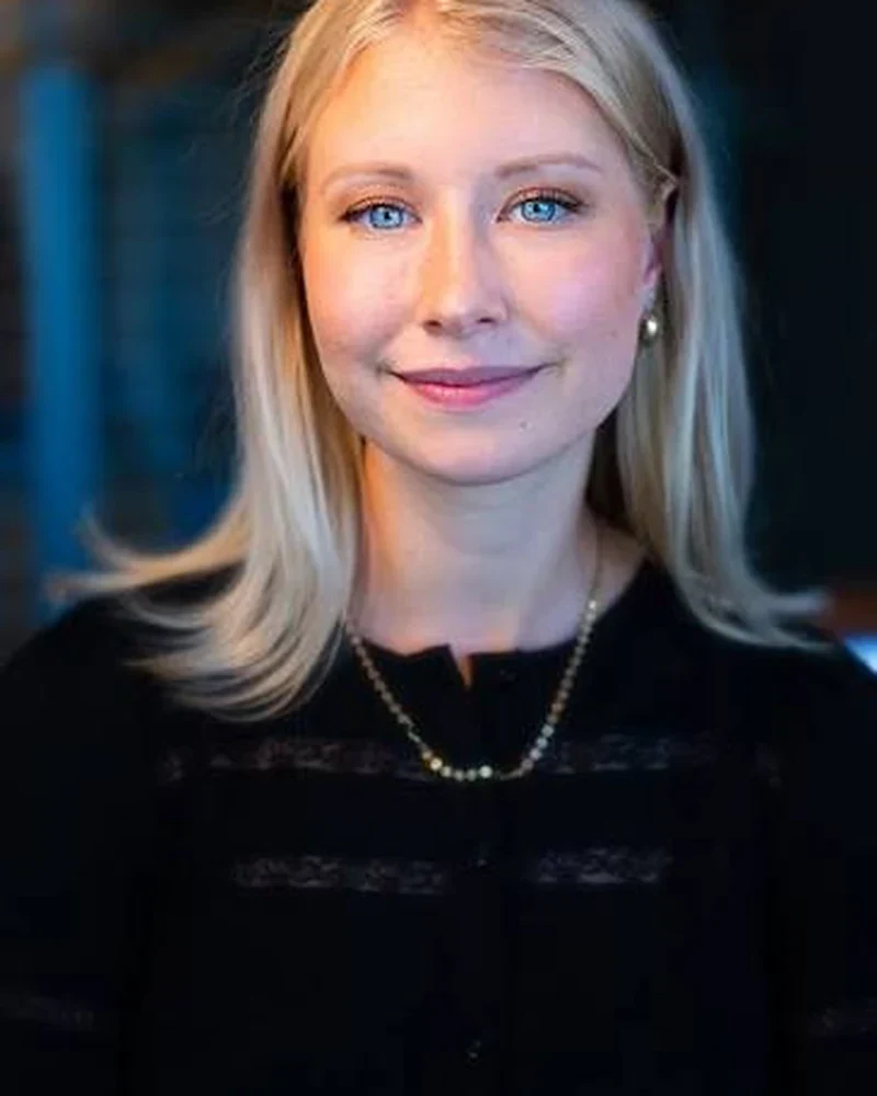 Portrait of Emily Harkins