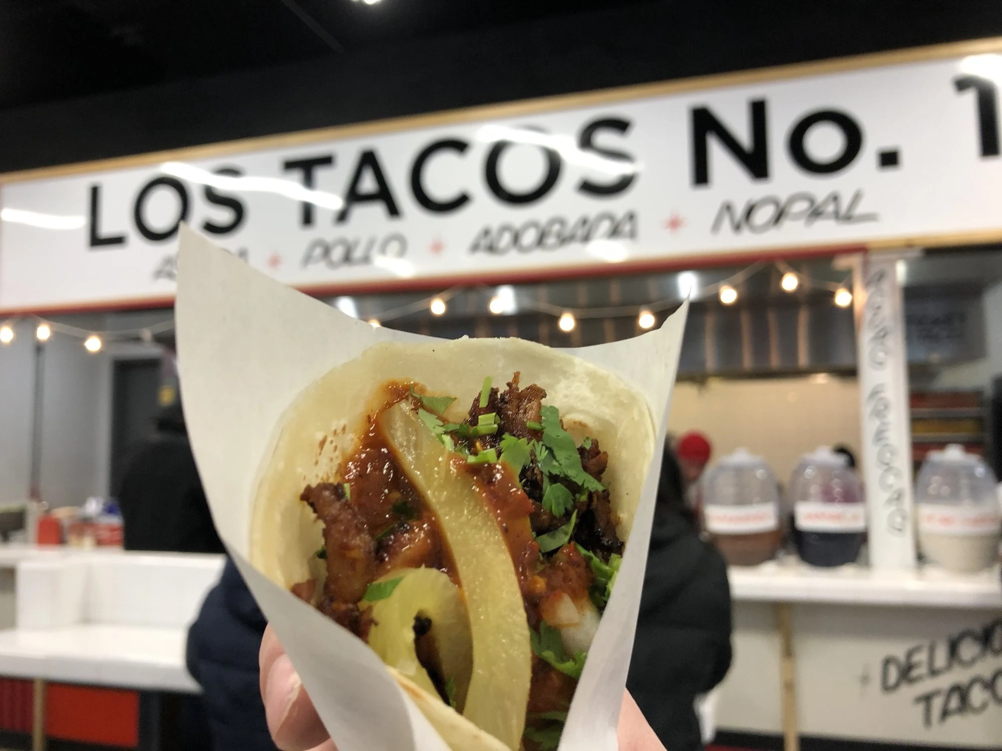 LOS TACOS No.1