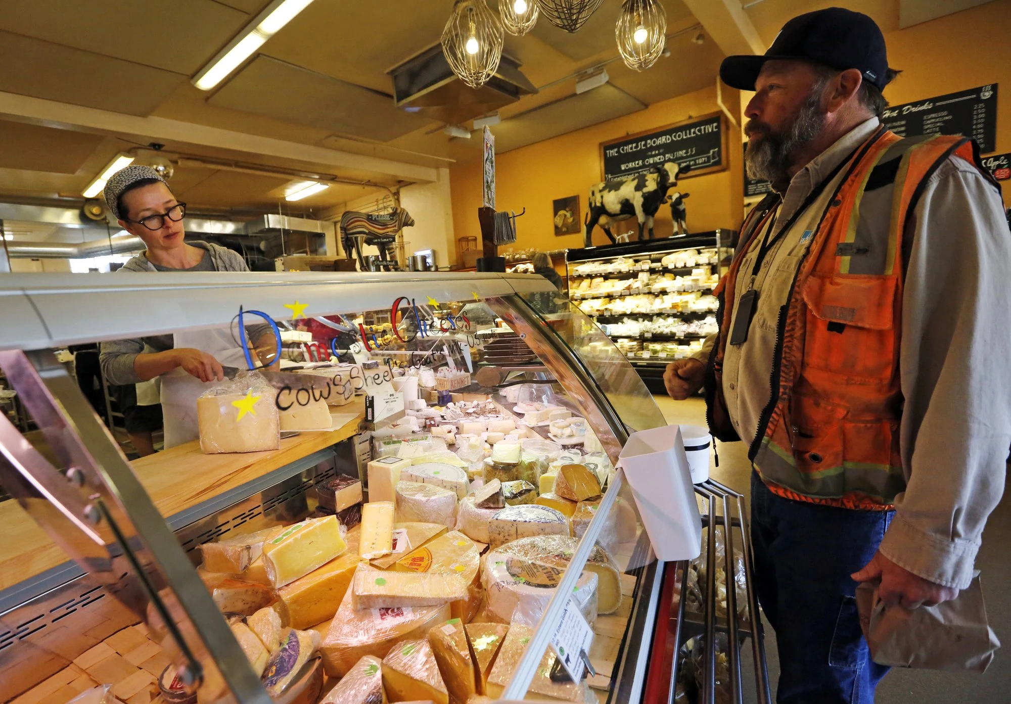 Cheese Board Collective Bakery and Cheese Shop