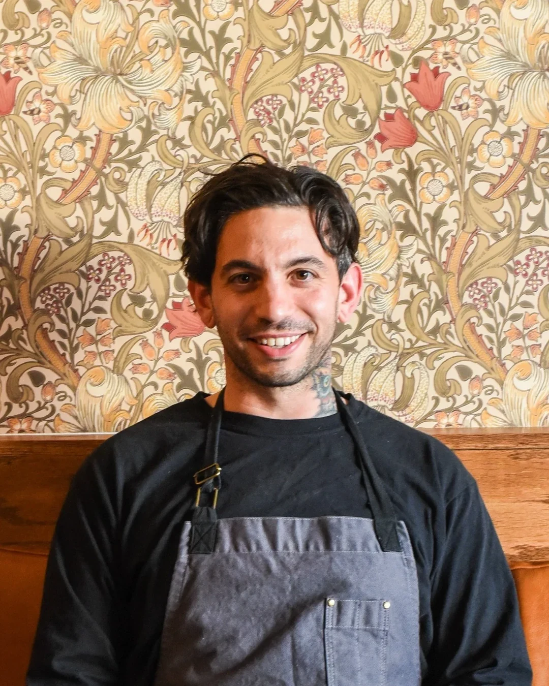 Portrait of Ryan Costanza
