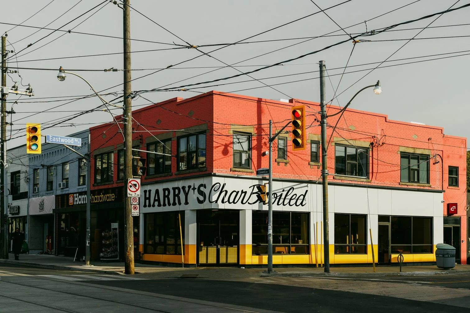 Harry’s Charbroiled