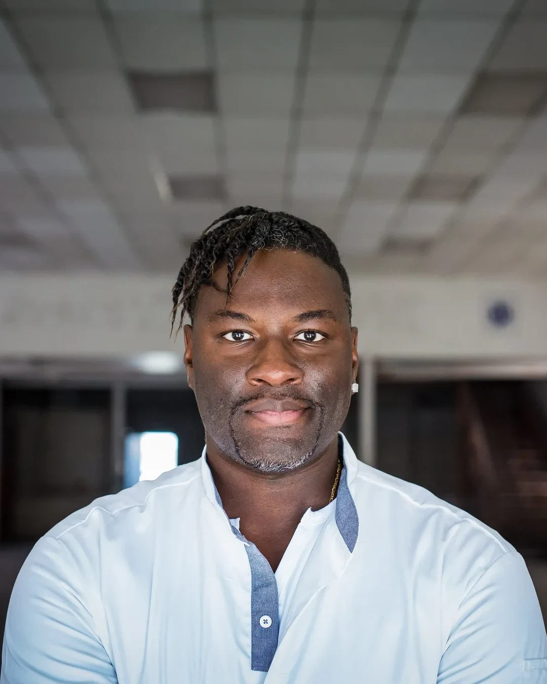 Portrait of Darryl Bell