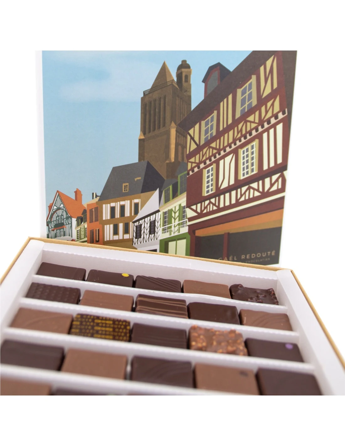 Gaël REDOUTÉ - Pâtissier Chocolatier