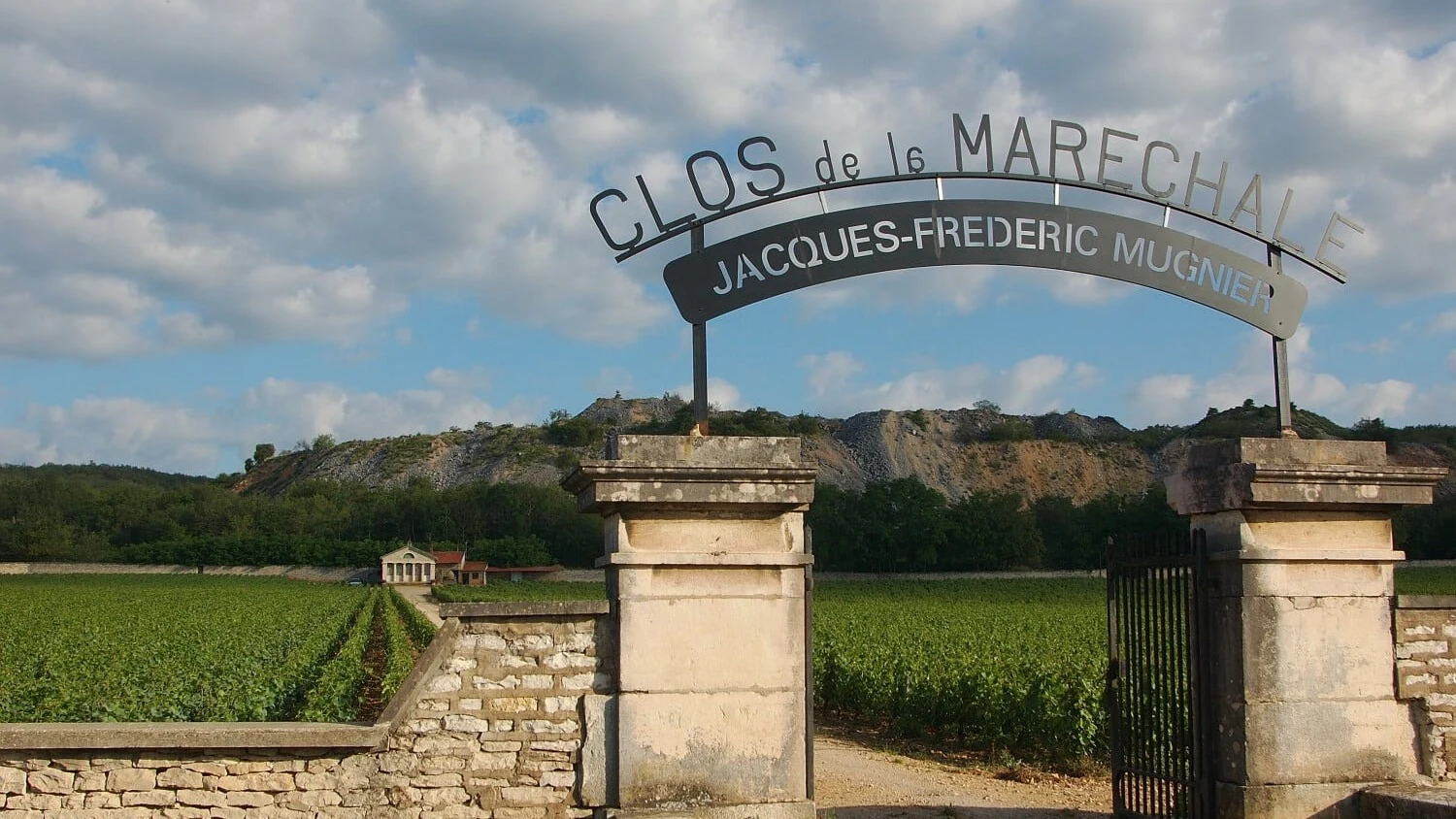Domaine Jacques-Frédéric Mugnier