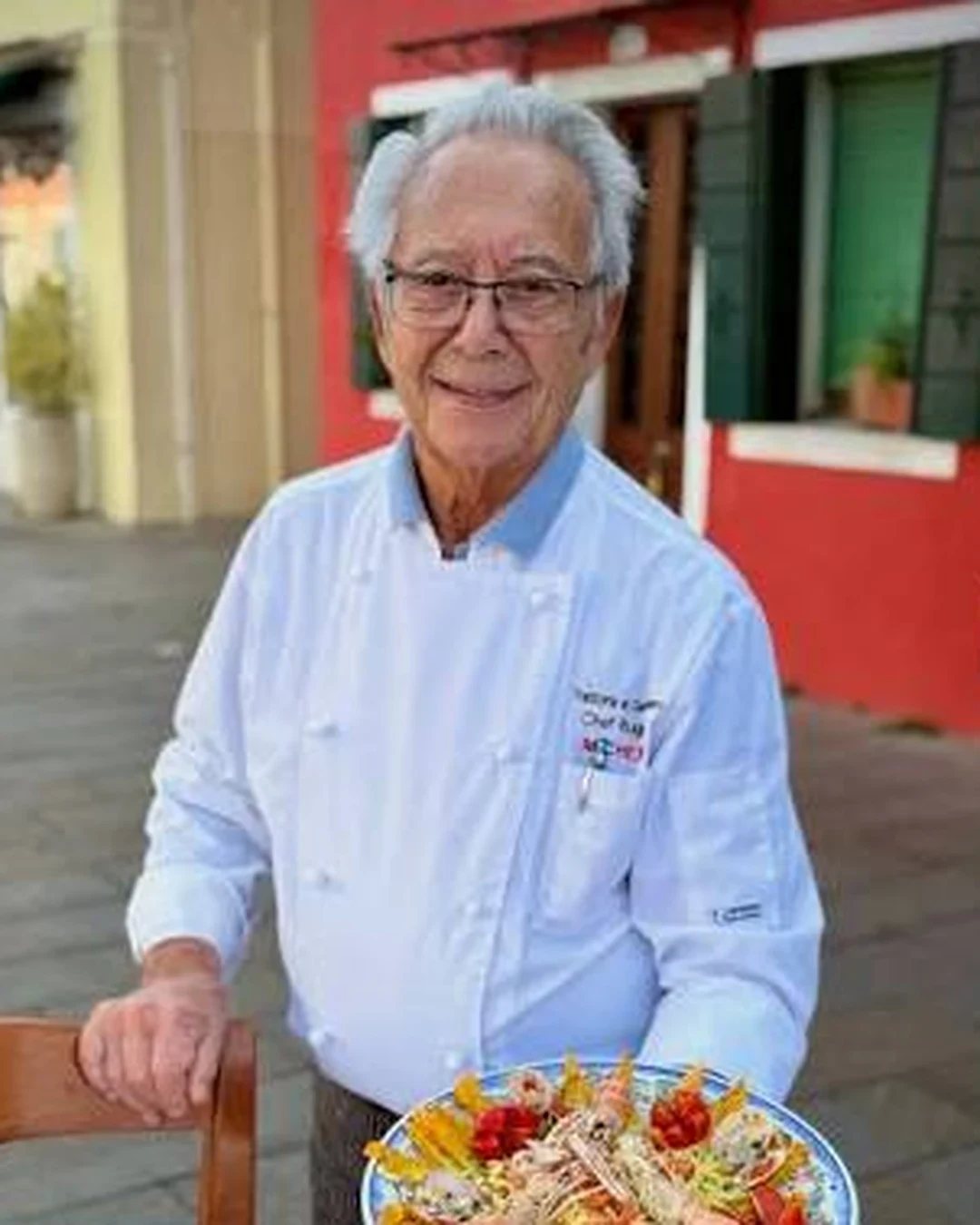 Portrait of Ruggero Bovo