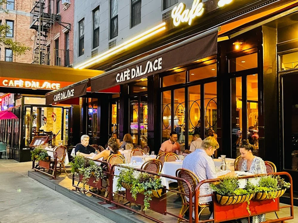 Cafe d'Alsace