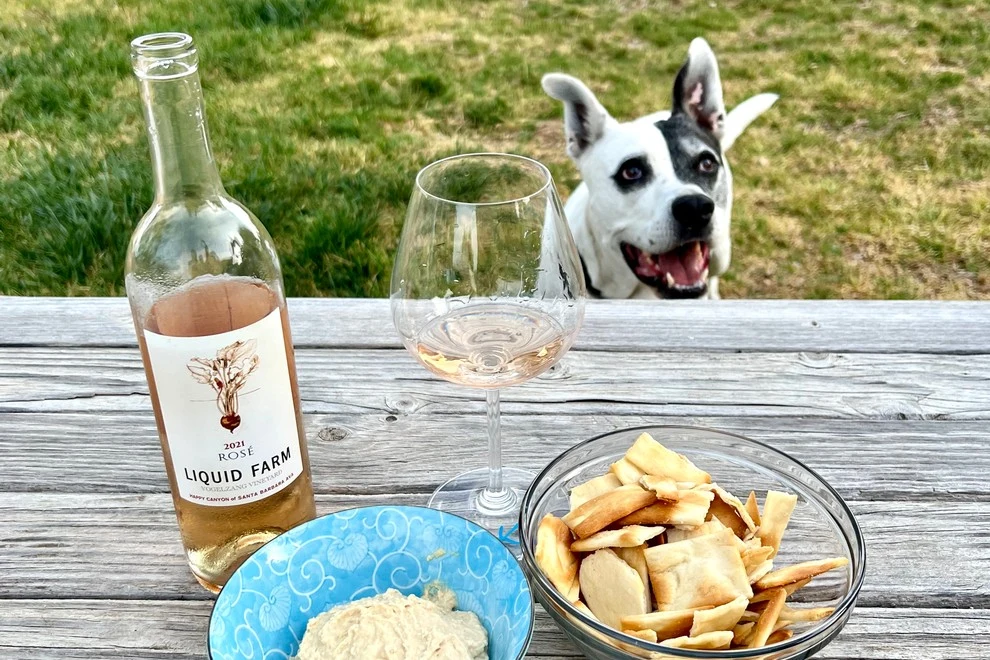 Liquid Farm Tasting Room