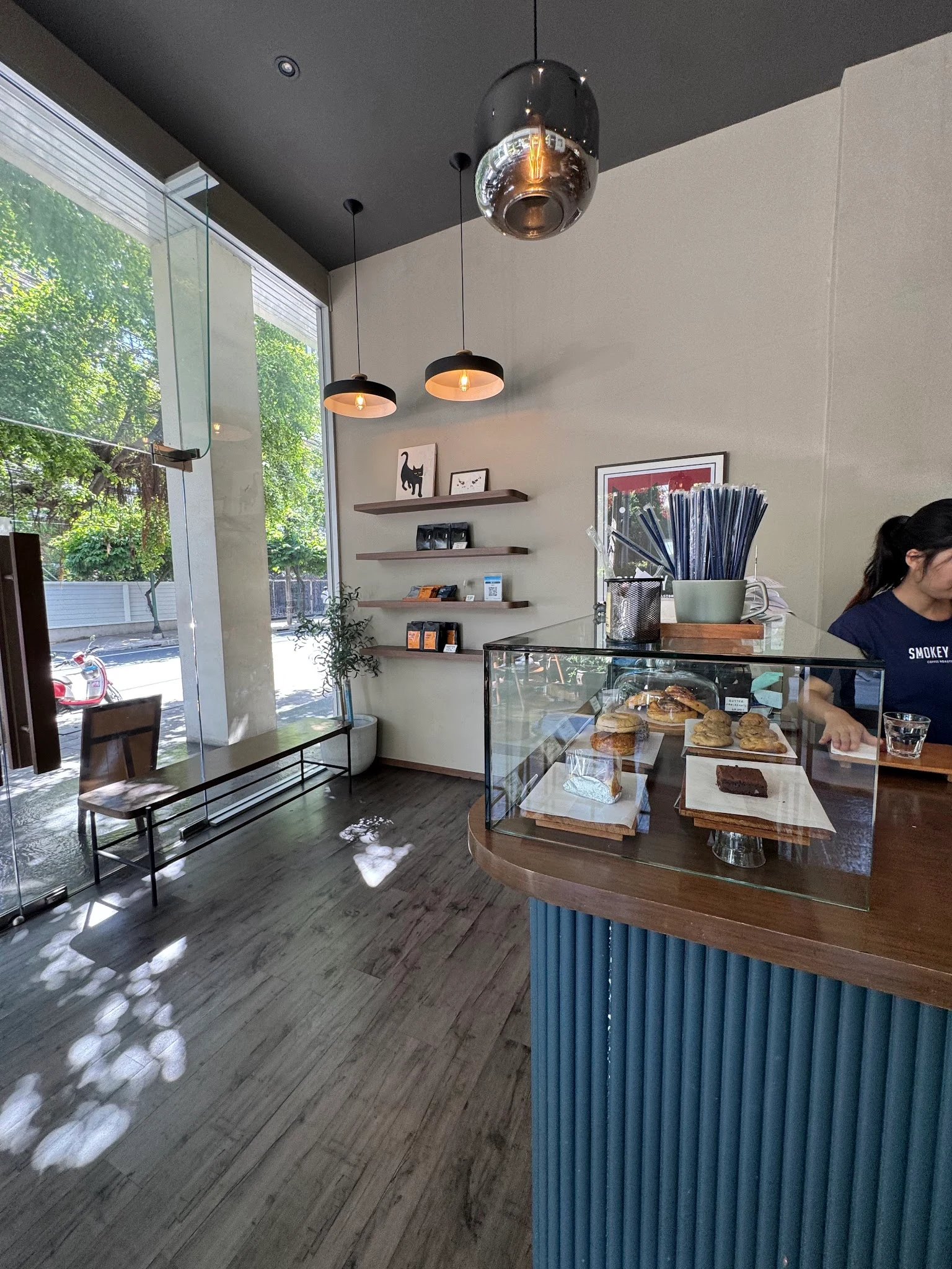 Smokey Cat Coffee Roaster