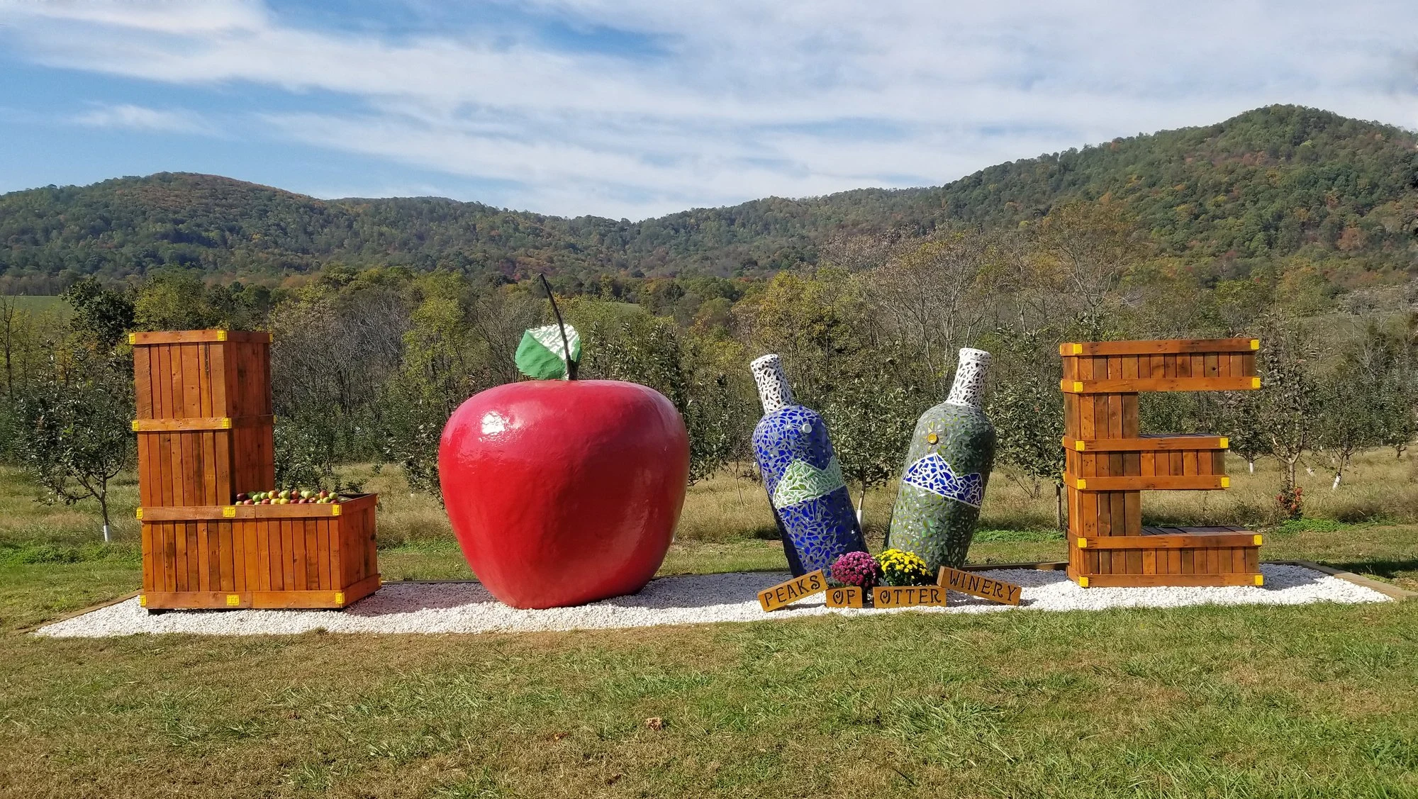 Peaks of Otter Winery