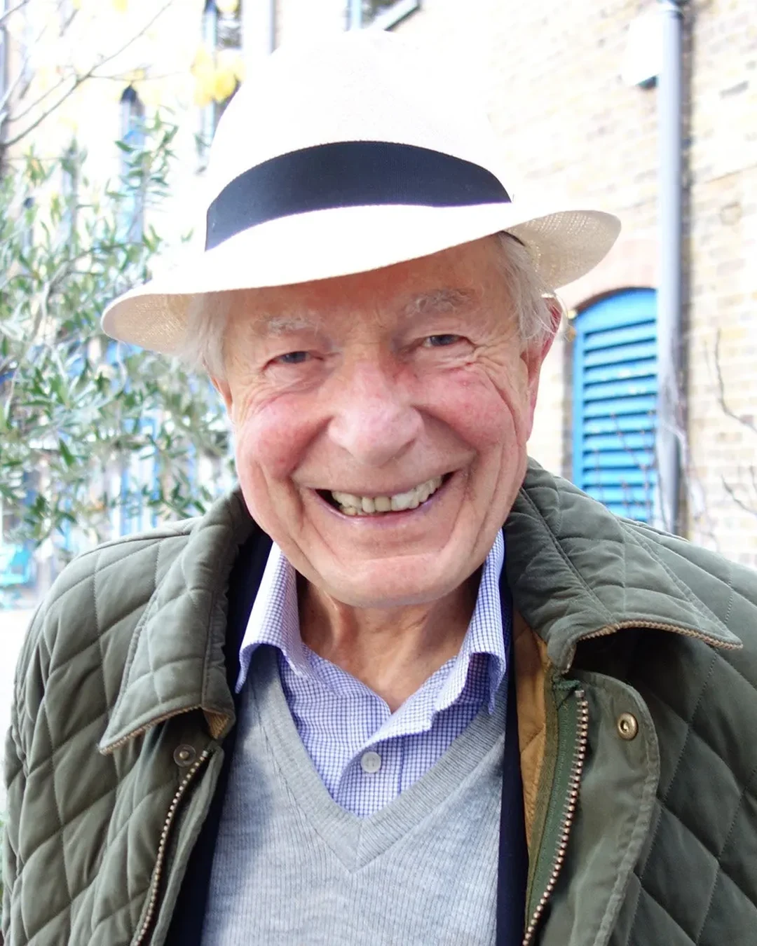 Portrait of Michael Broadbent MW