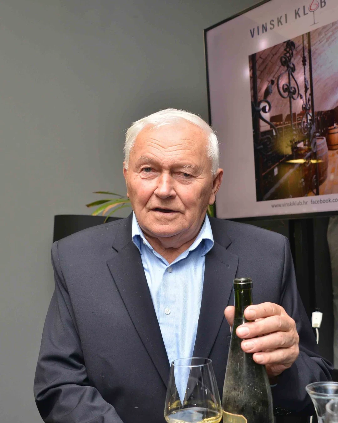 Portrait of Ivan Enjingi