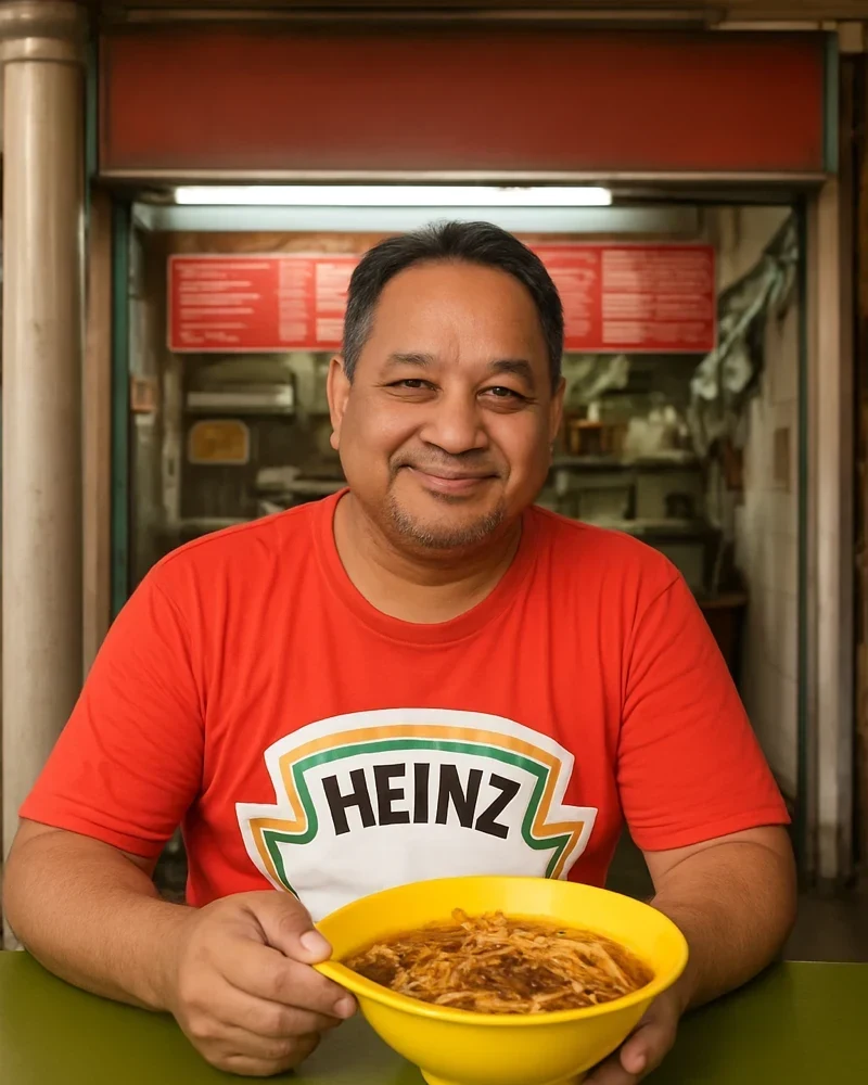 Portrait of Sumadi Sapari
