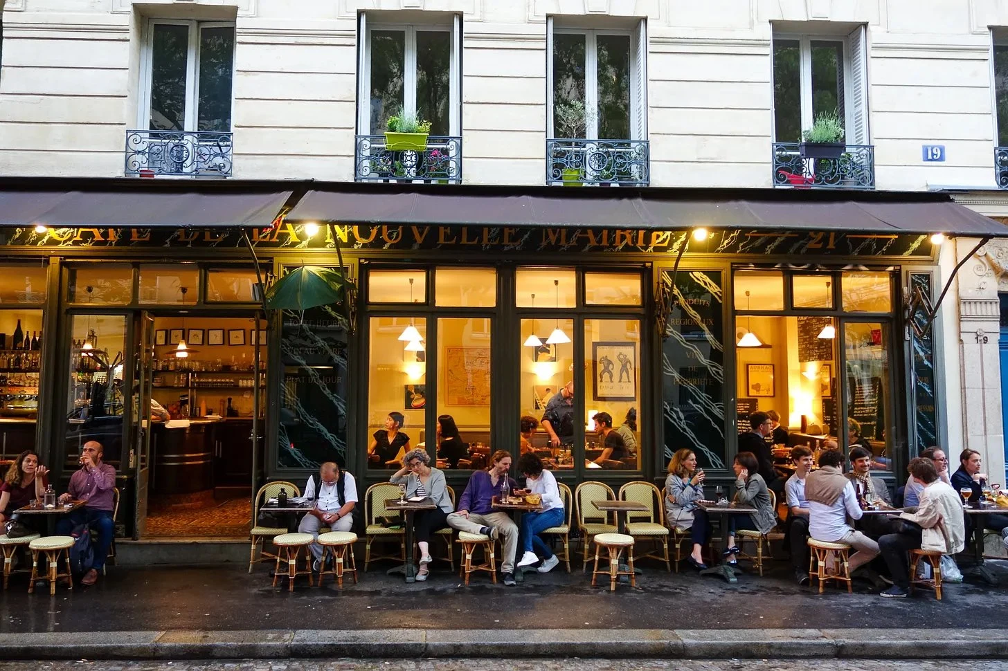 Café de la Nouvelle Mairie