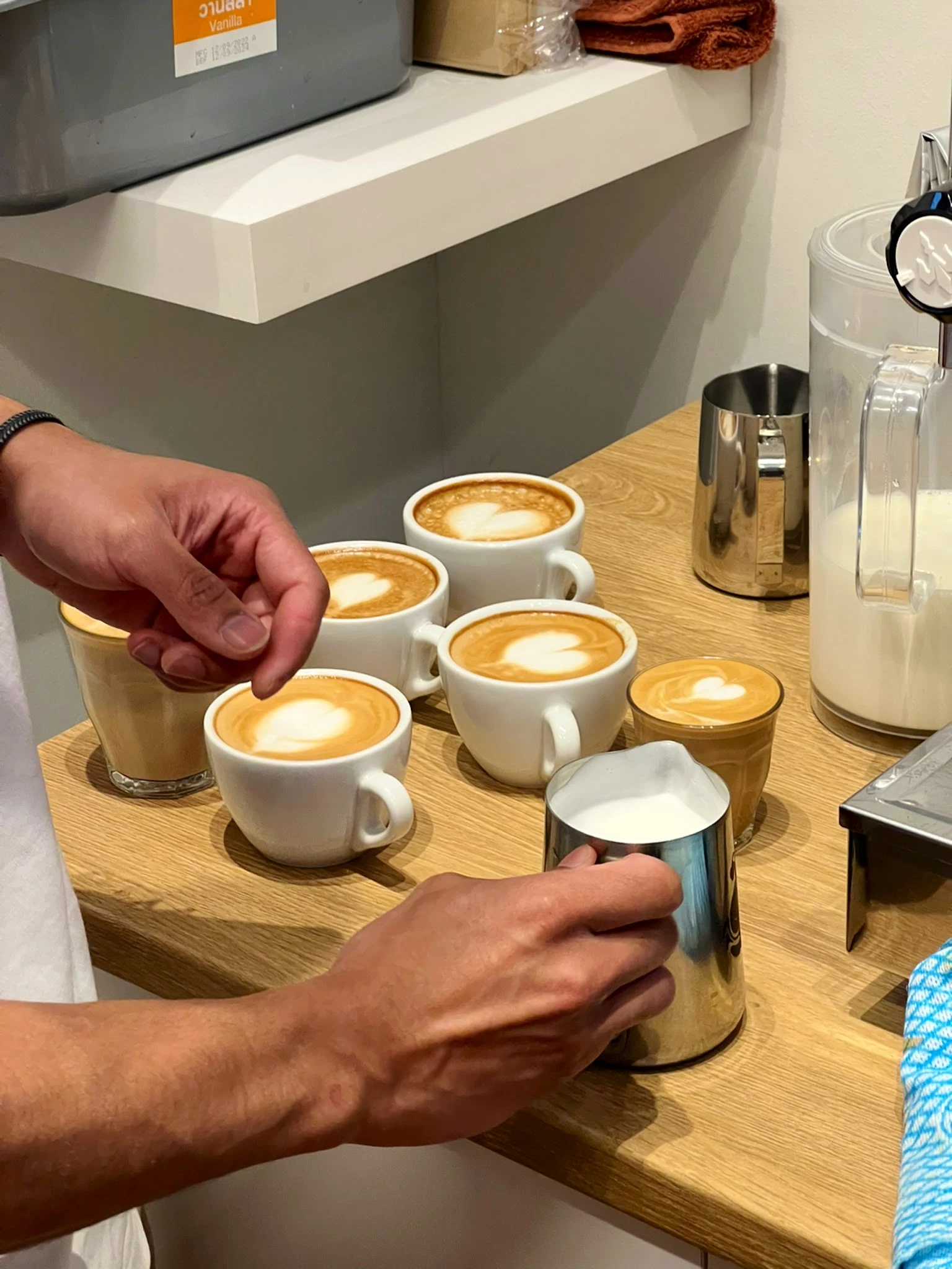 SINGLE LANE Specialty Coffee