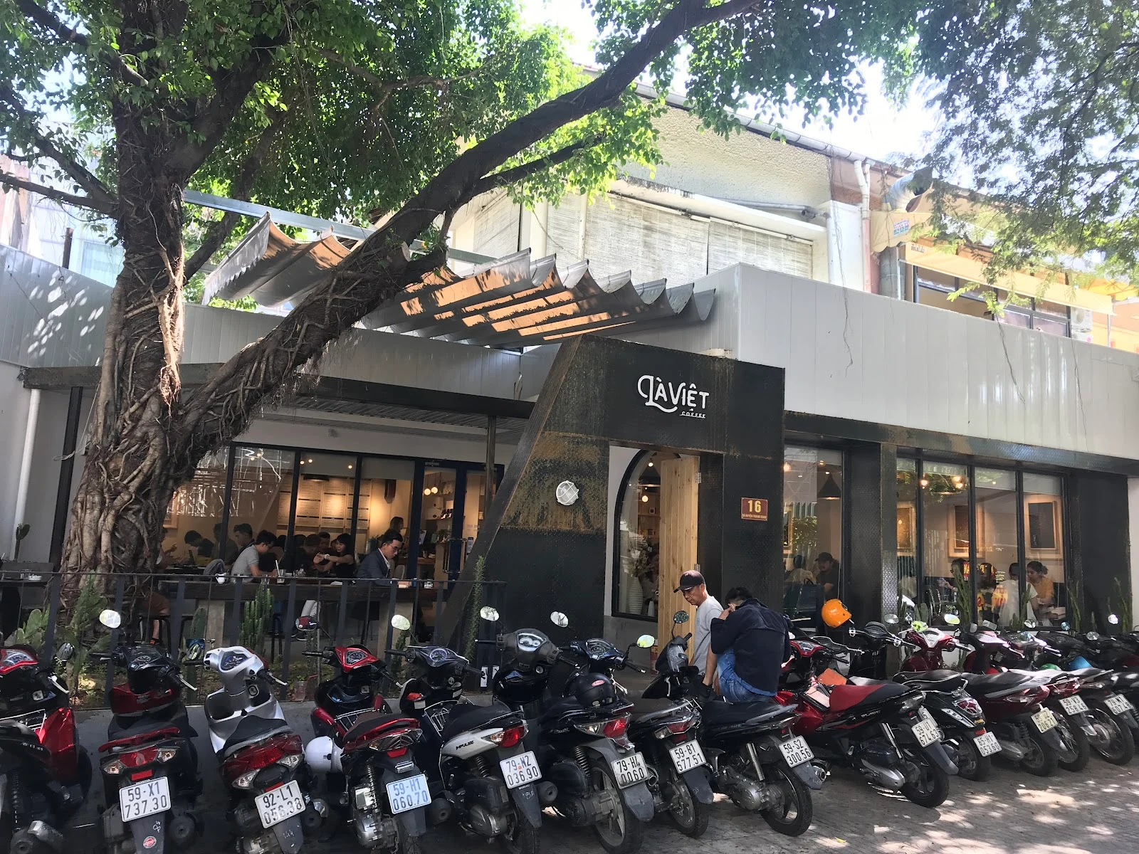 La Viet Coffee Saigon