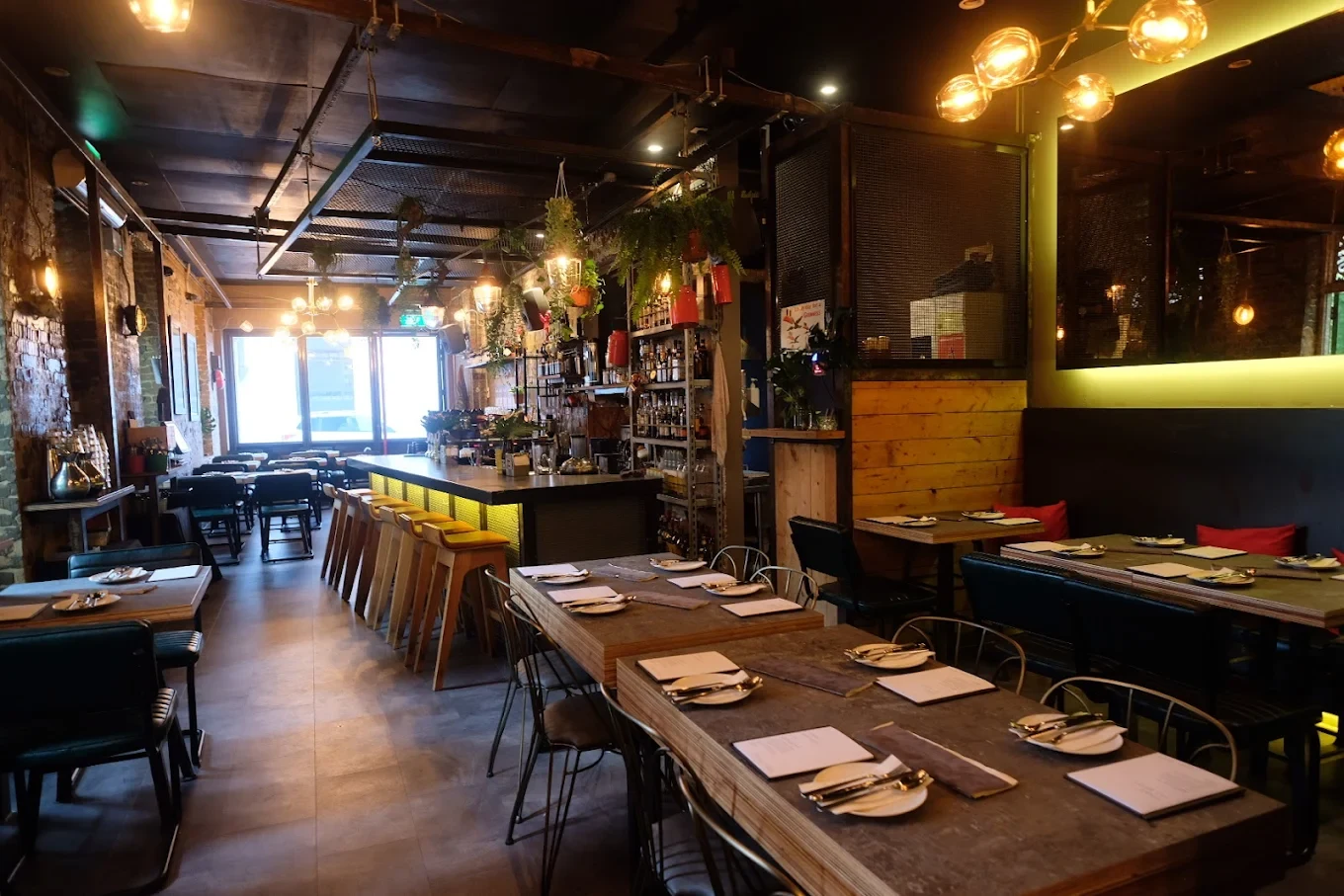 Symmetry Cafe