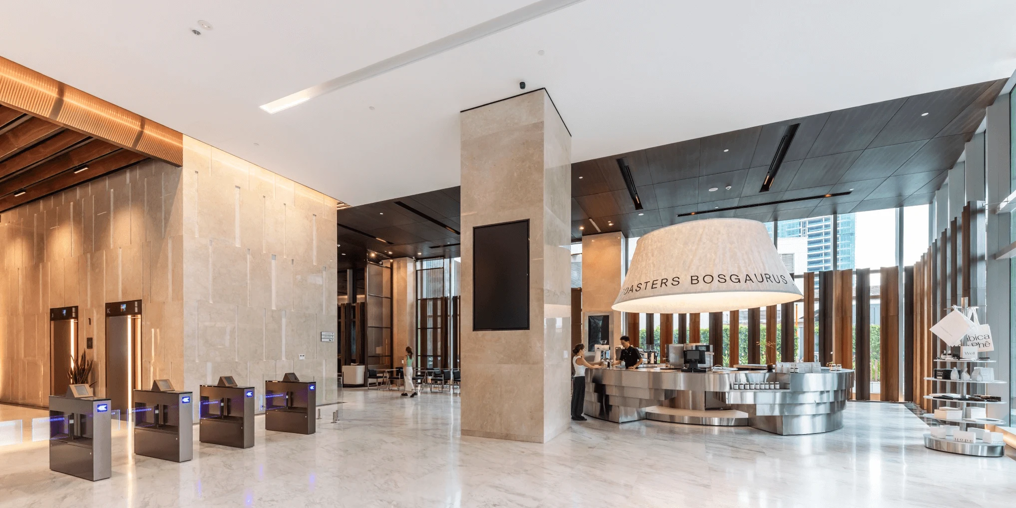 Bosgaurus Coffee Roasters (Opera House)