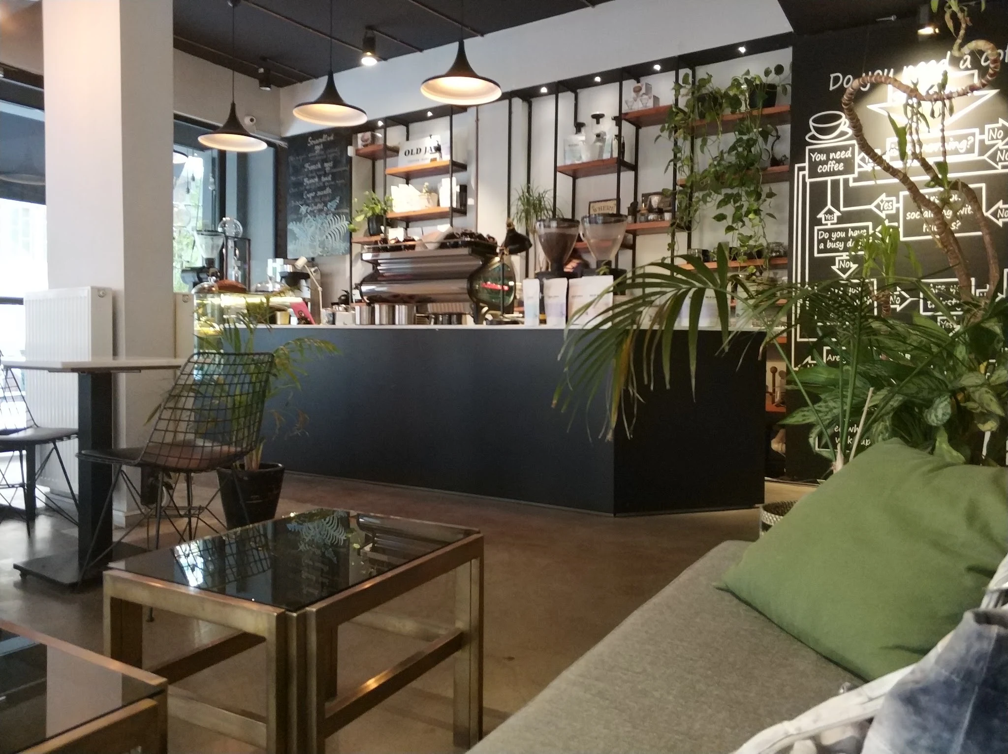 Old Java Coffee Roasters Galata