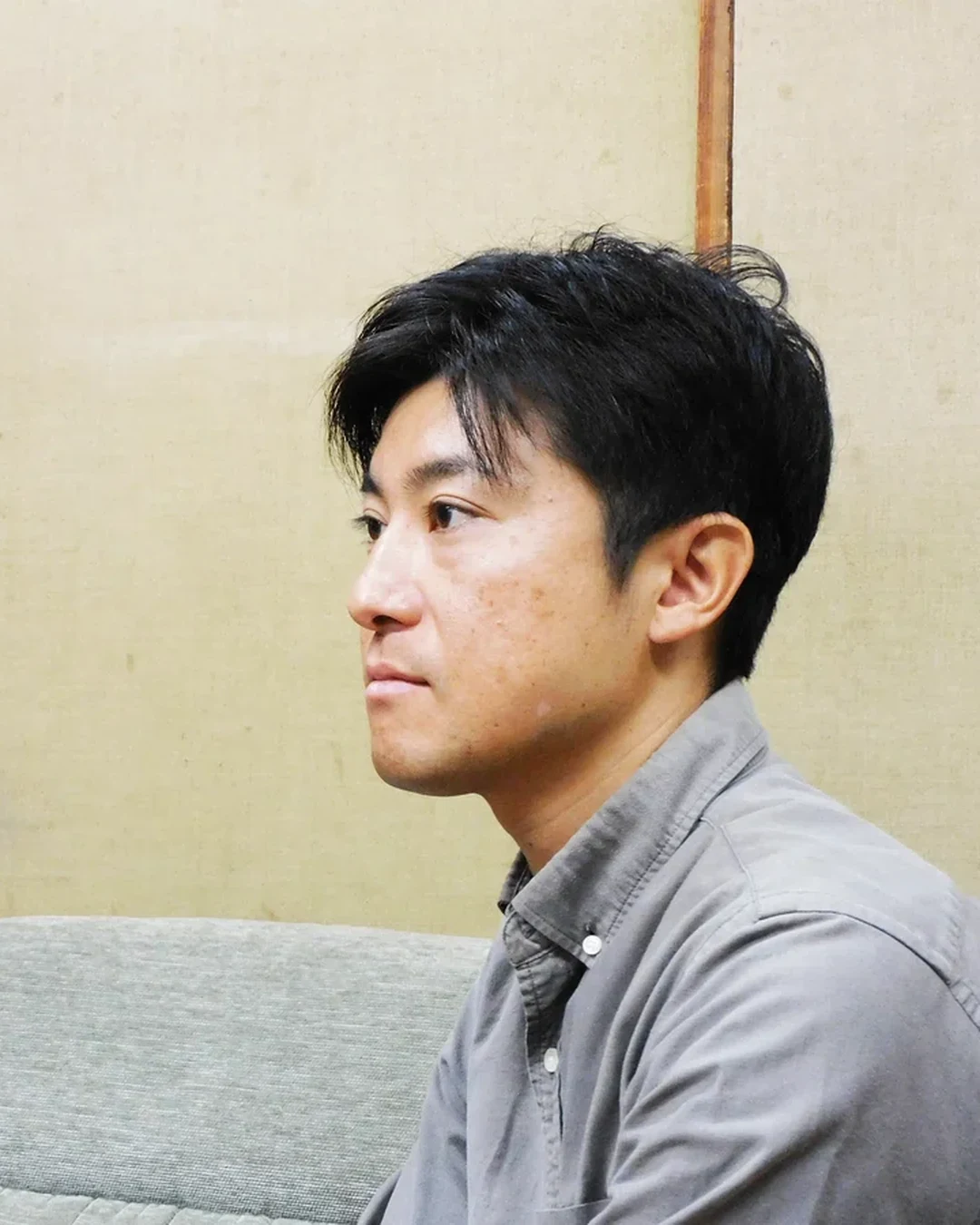 Portrait of Keisuke Hirayama