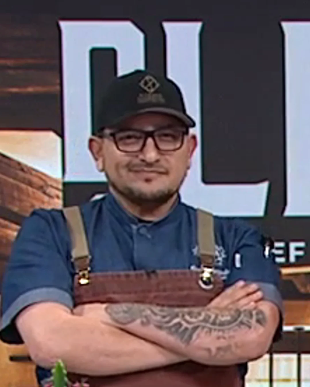 Portrait of Carlos Camacho