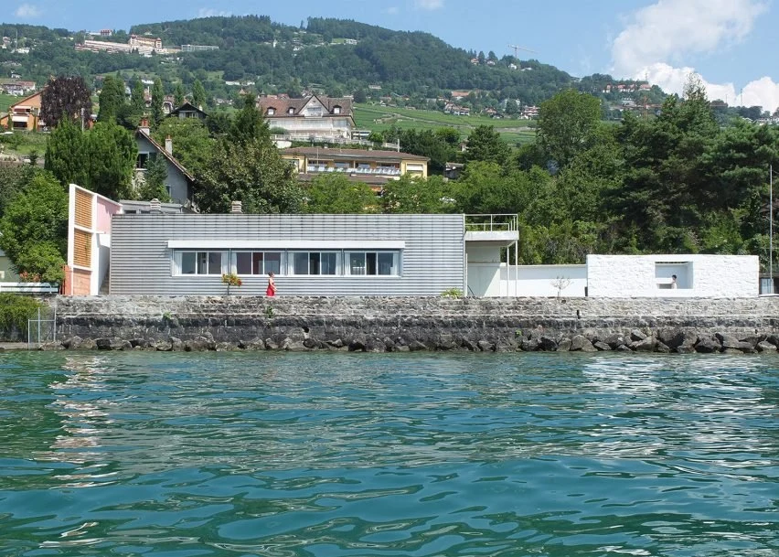 Villa Le Lac Le Corbusier