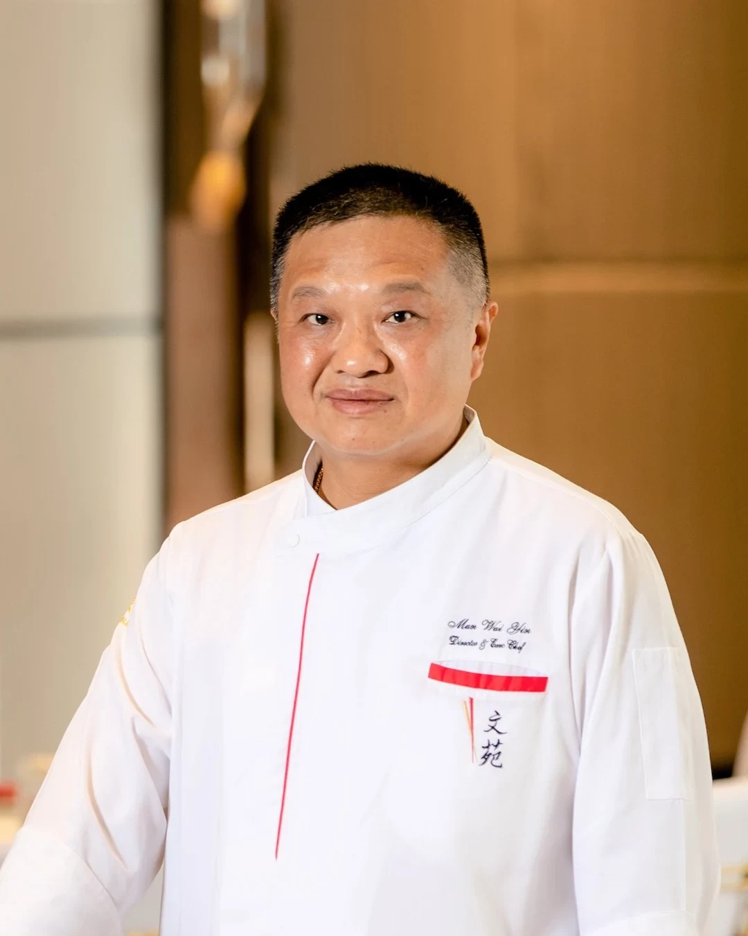 Portrait of Wai Yin Man