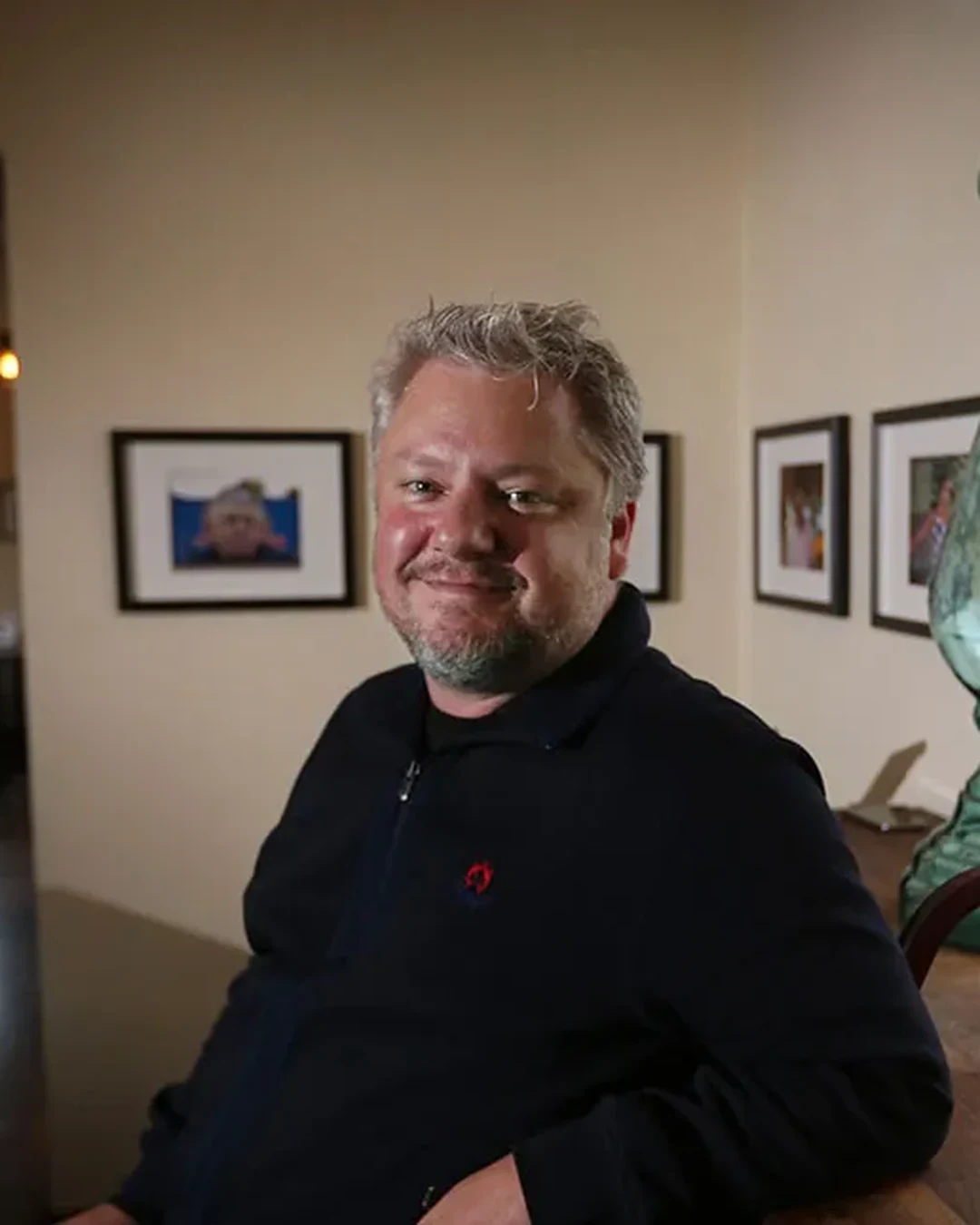 Portrait of Keith Luce