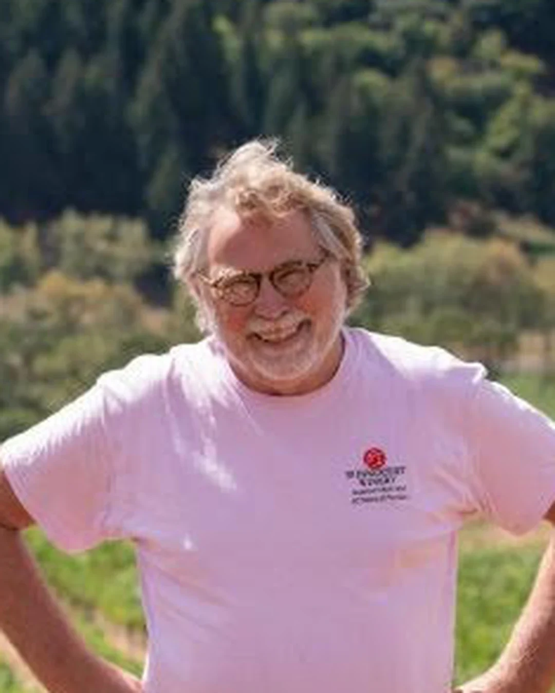 Portrait of Mark Vlossek