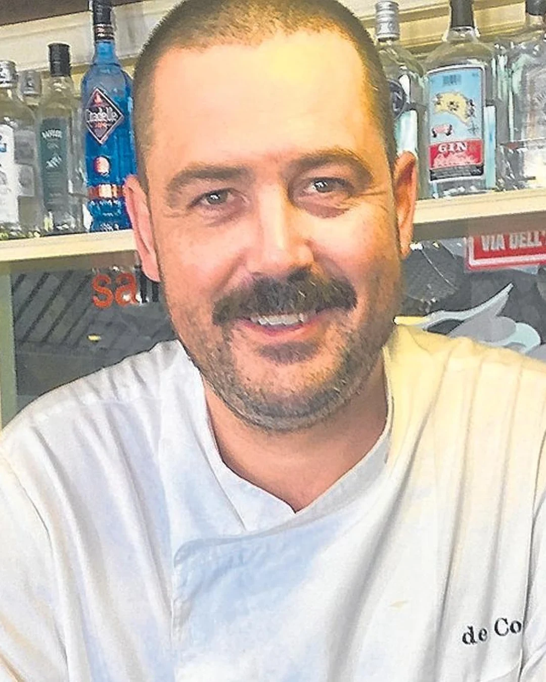 Portrait of David de Coca