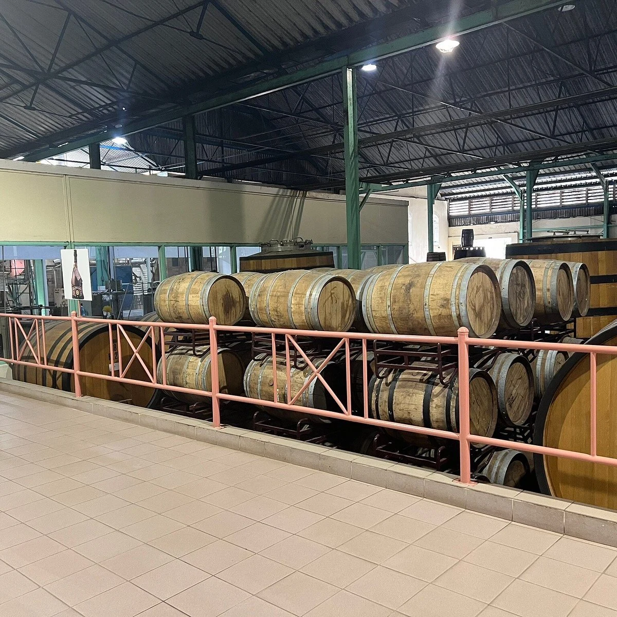 Foursquare Rum Distillery