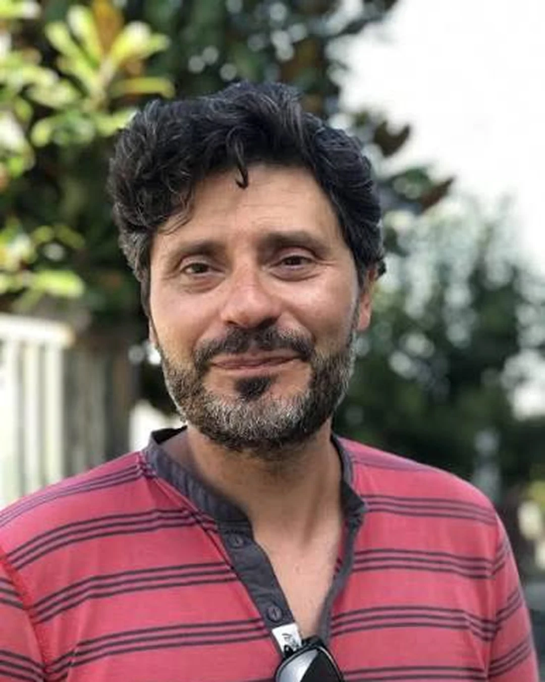 Portrait of Tiago Sampaio