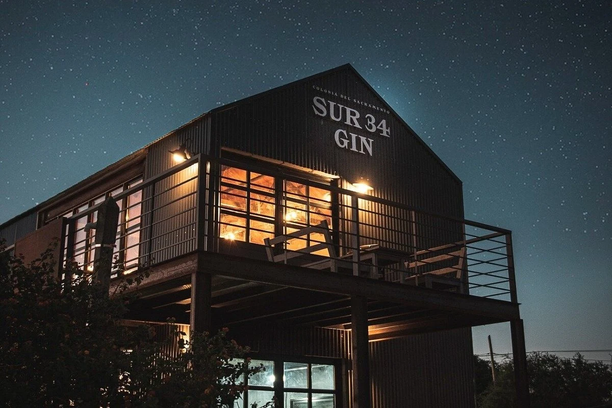Destilería Artesanal Sur 34 Gin