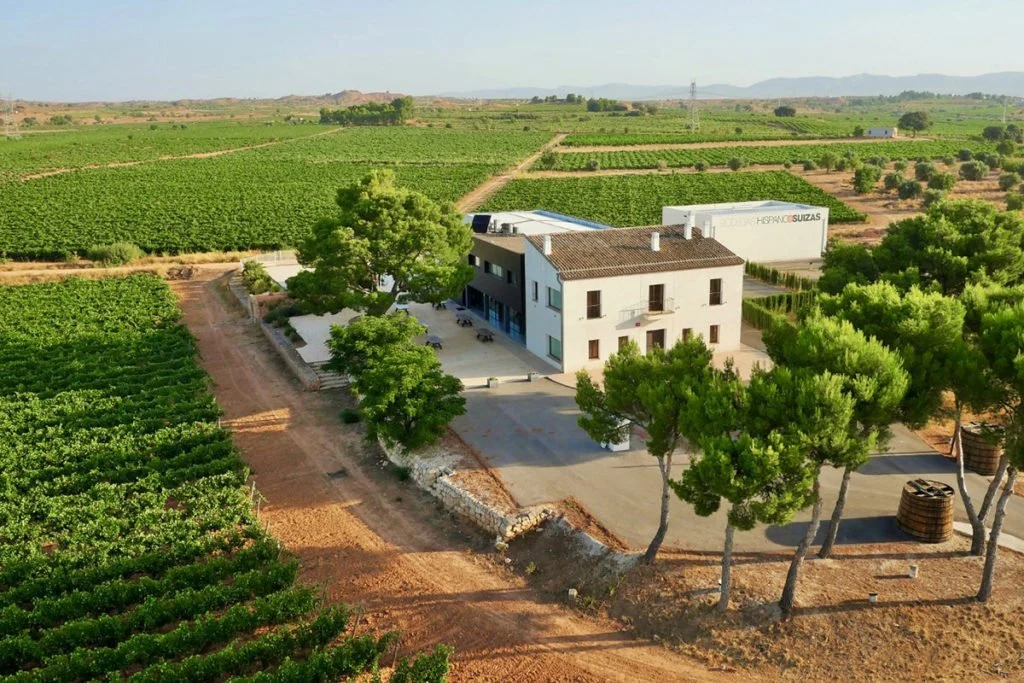 Bodegas Hispano+Suizas