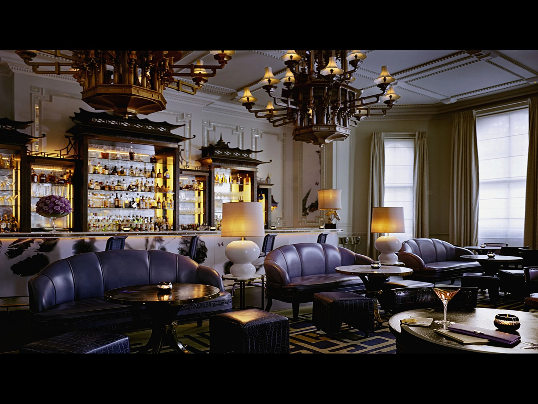 The Connaught Bar's tableside martini service, a highlight of World's 50 Best Bars.