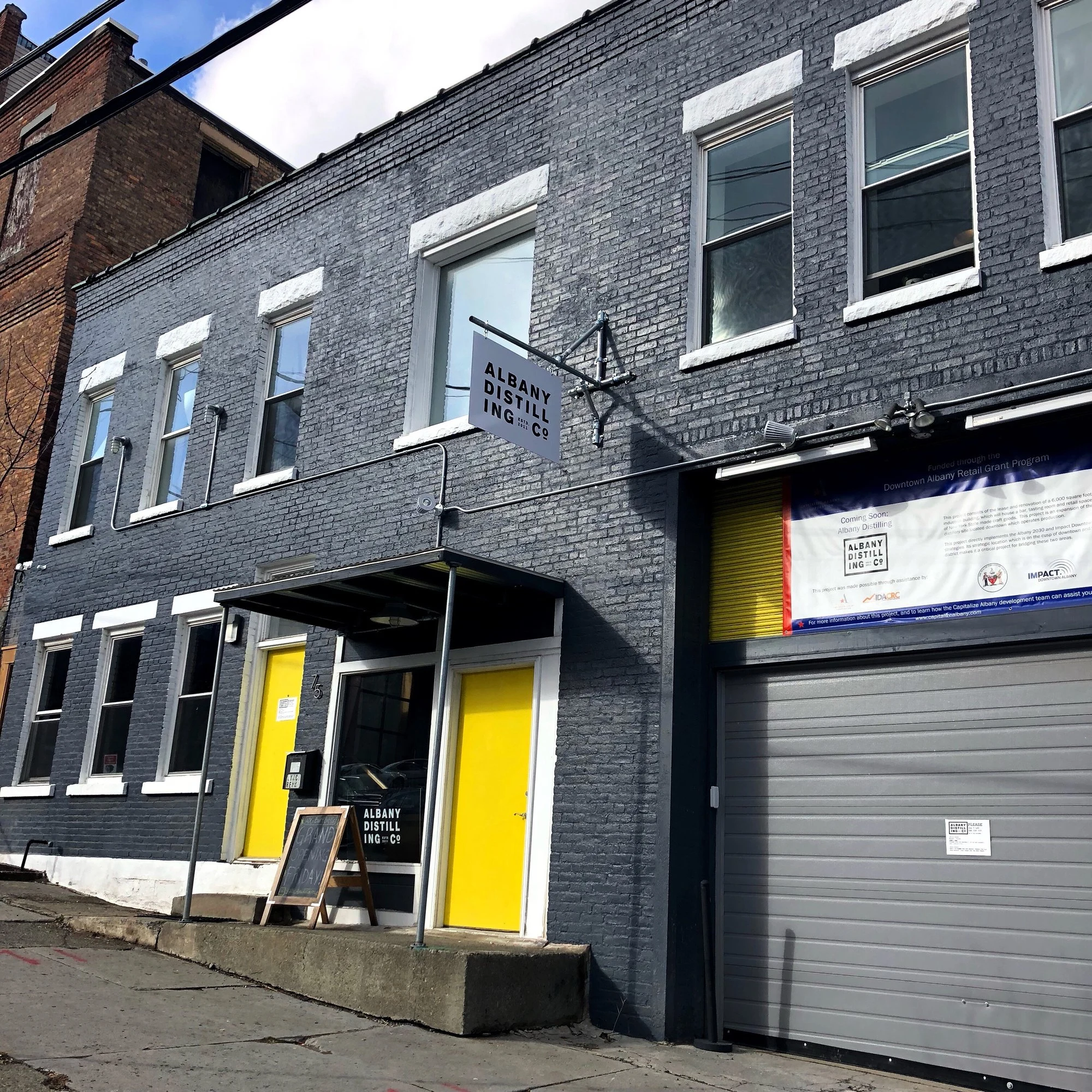 Albany Distilling Company