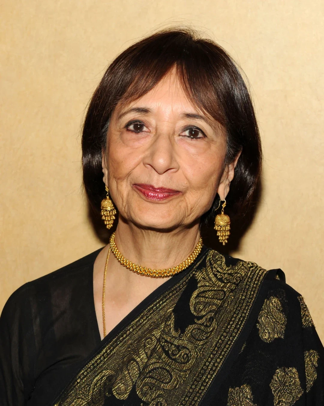 Portrait of Madhur Jaffrey CBE