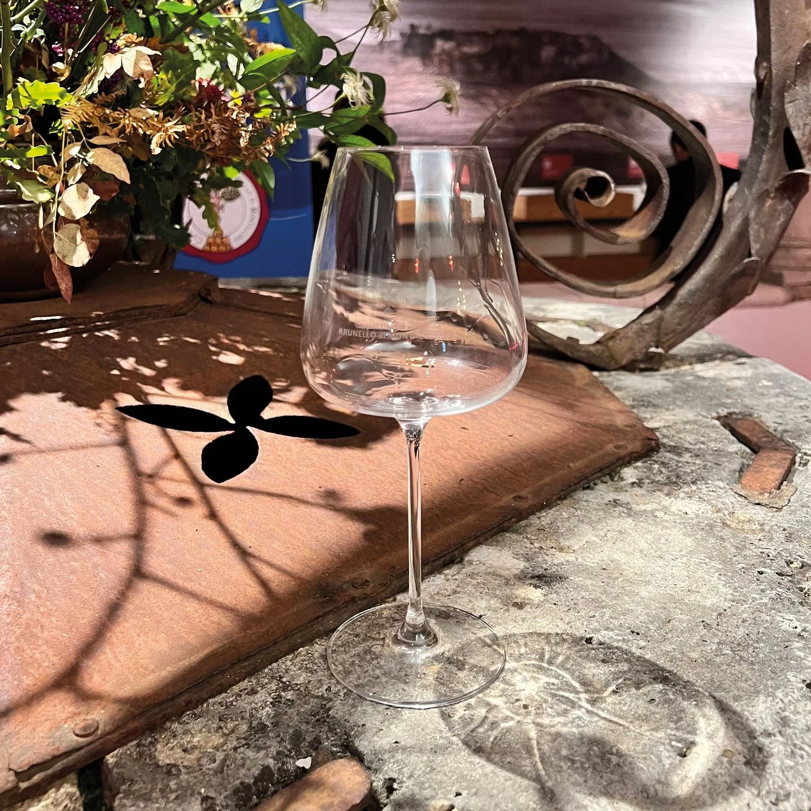 Italesse glassware producer, workshop, farm, or product
