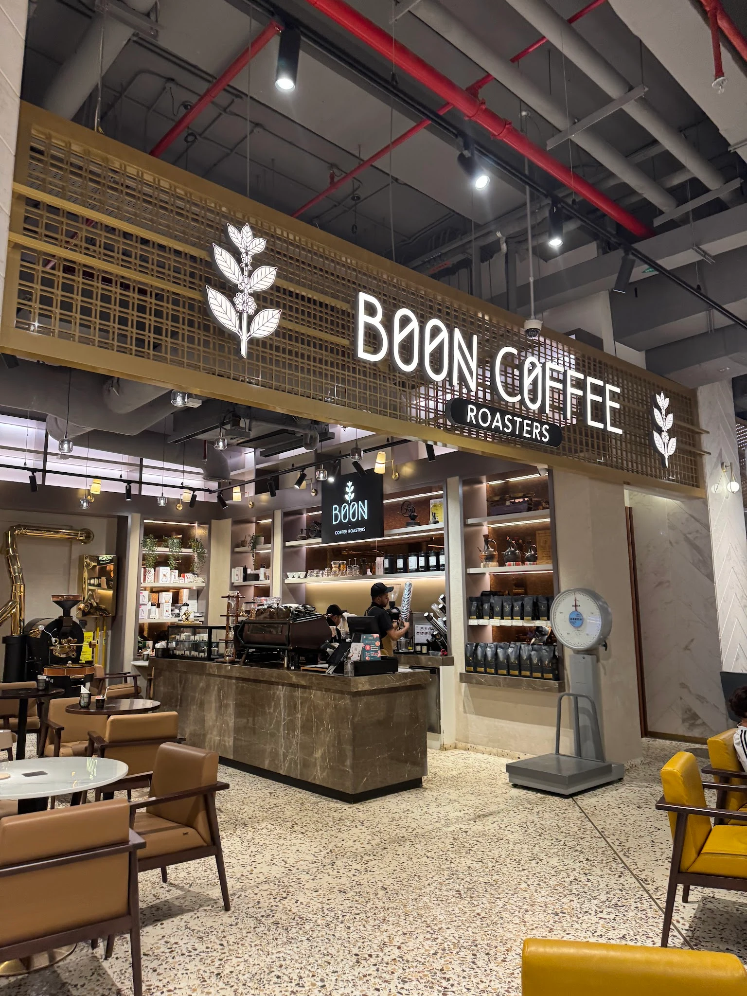 Boon Coffee Roasters - Palm Jumeirah Mall