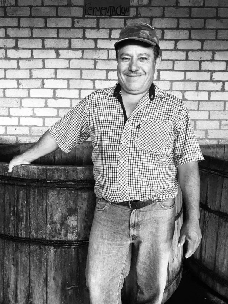 Portrait of Vicente Sánchez Parada
