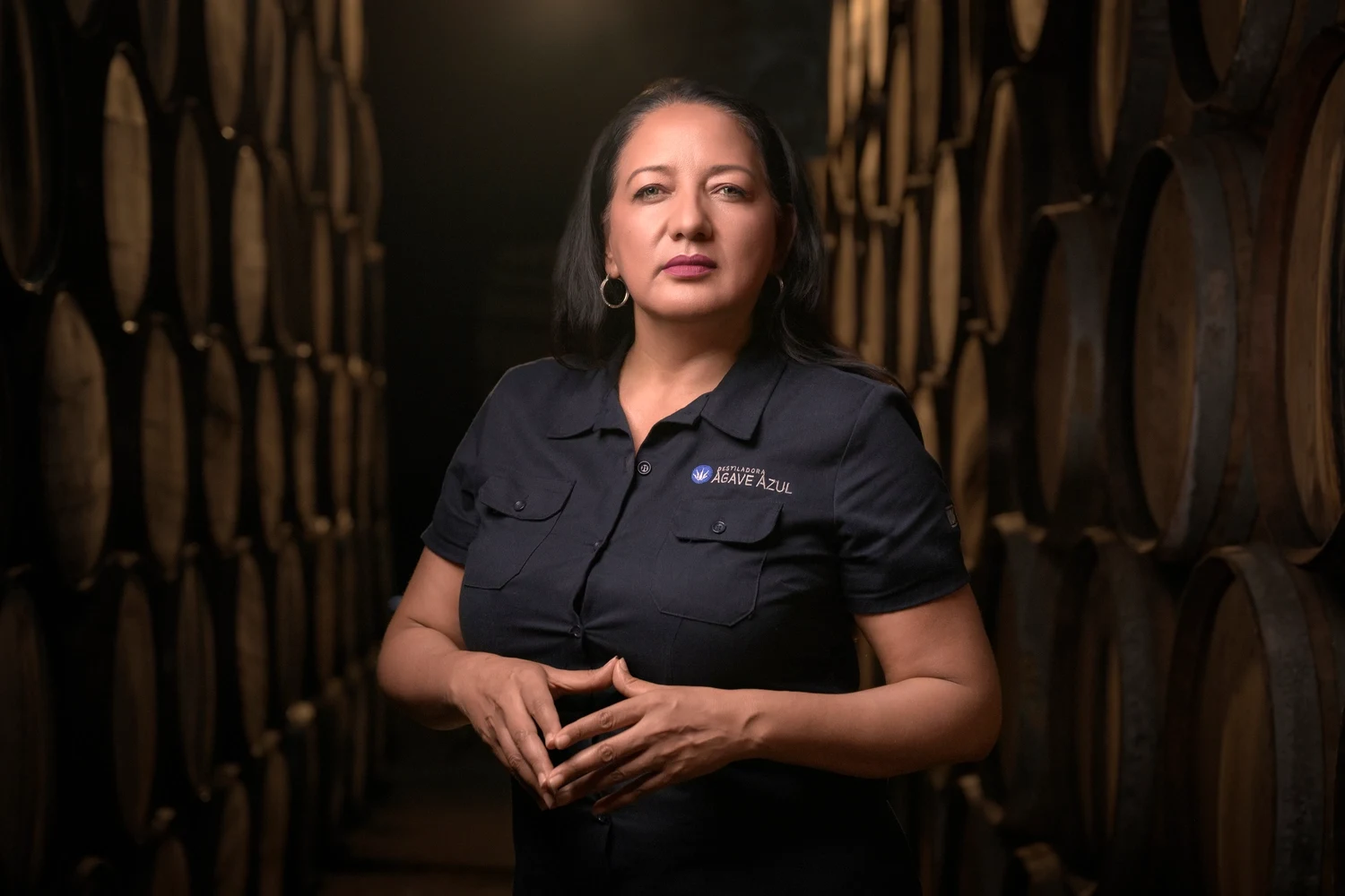 Portrait of Zandra Gomez de Santiago