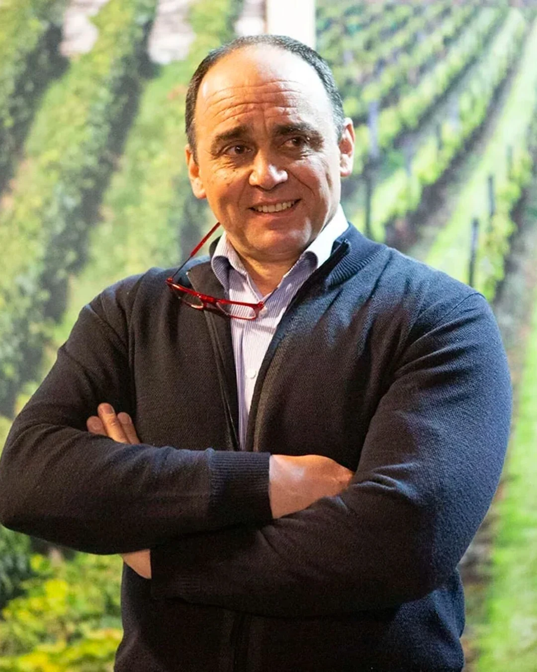Portrait of Yvan Dufouleur
