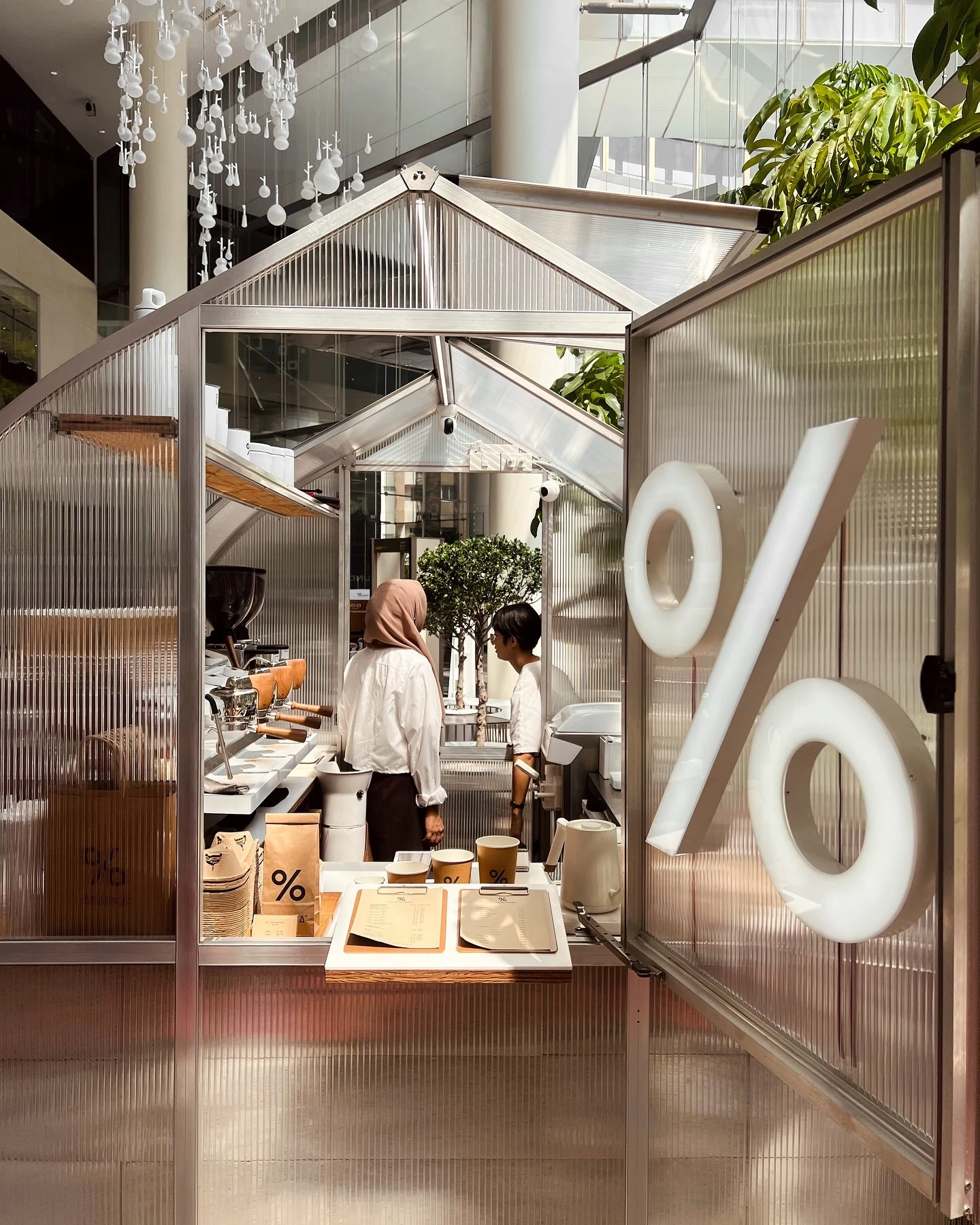 % Arabica Bangkok Siam Discovery Kiosk