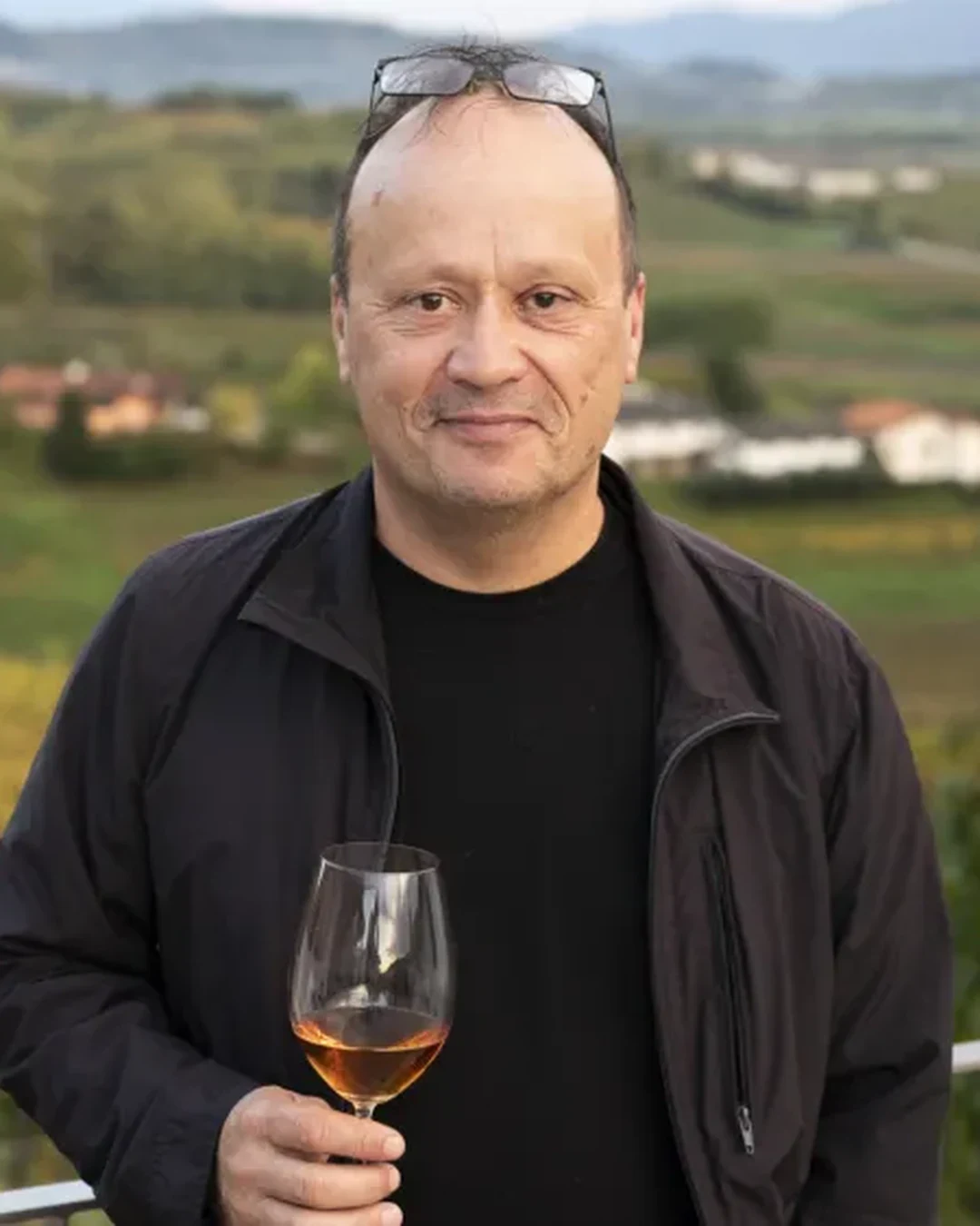 Portrait of Borut Blažič