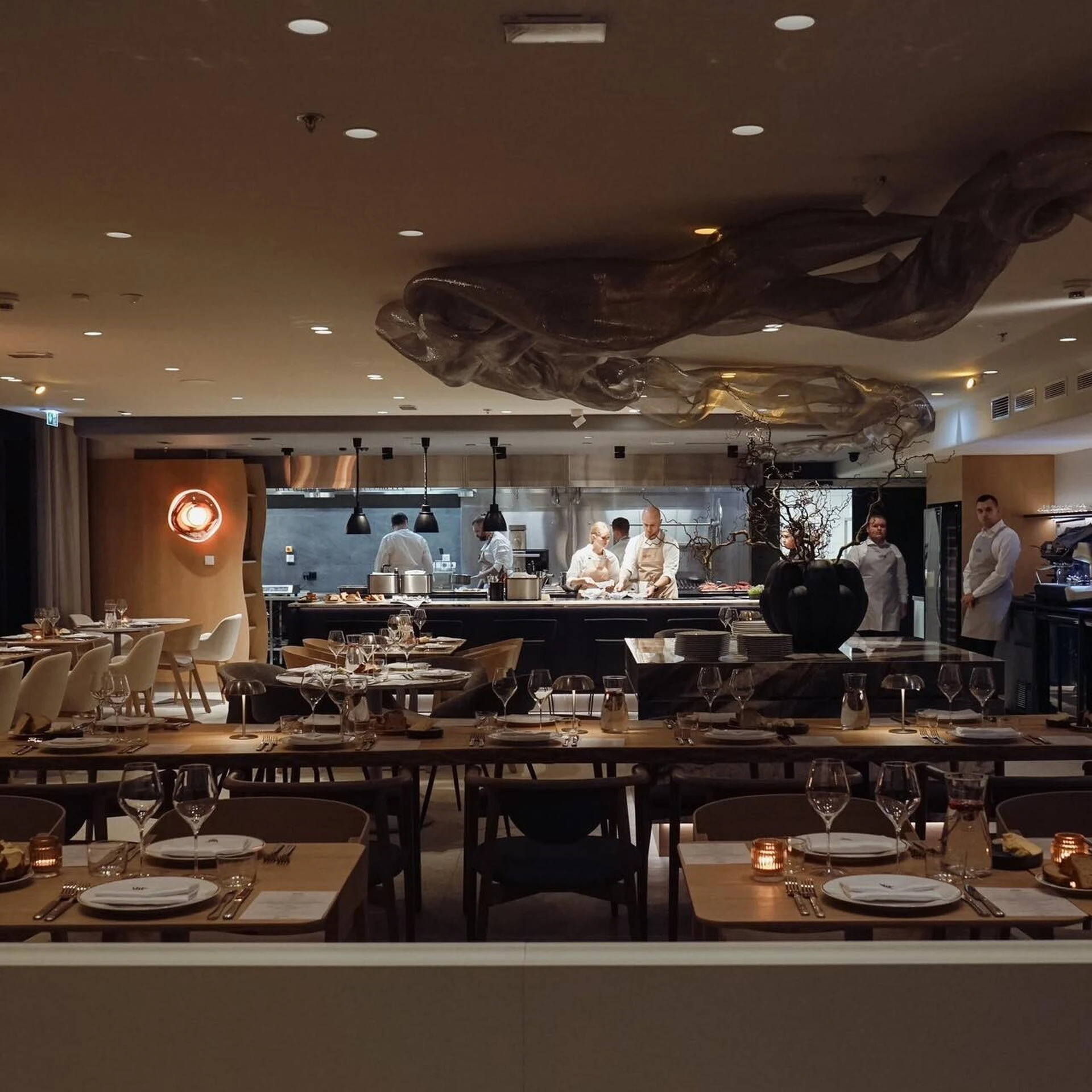 NOA Chef’s Hall