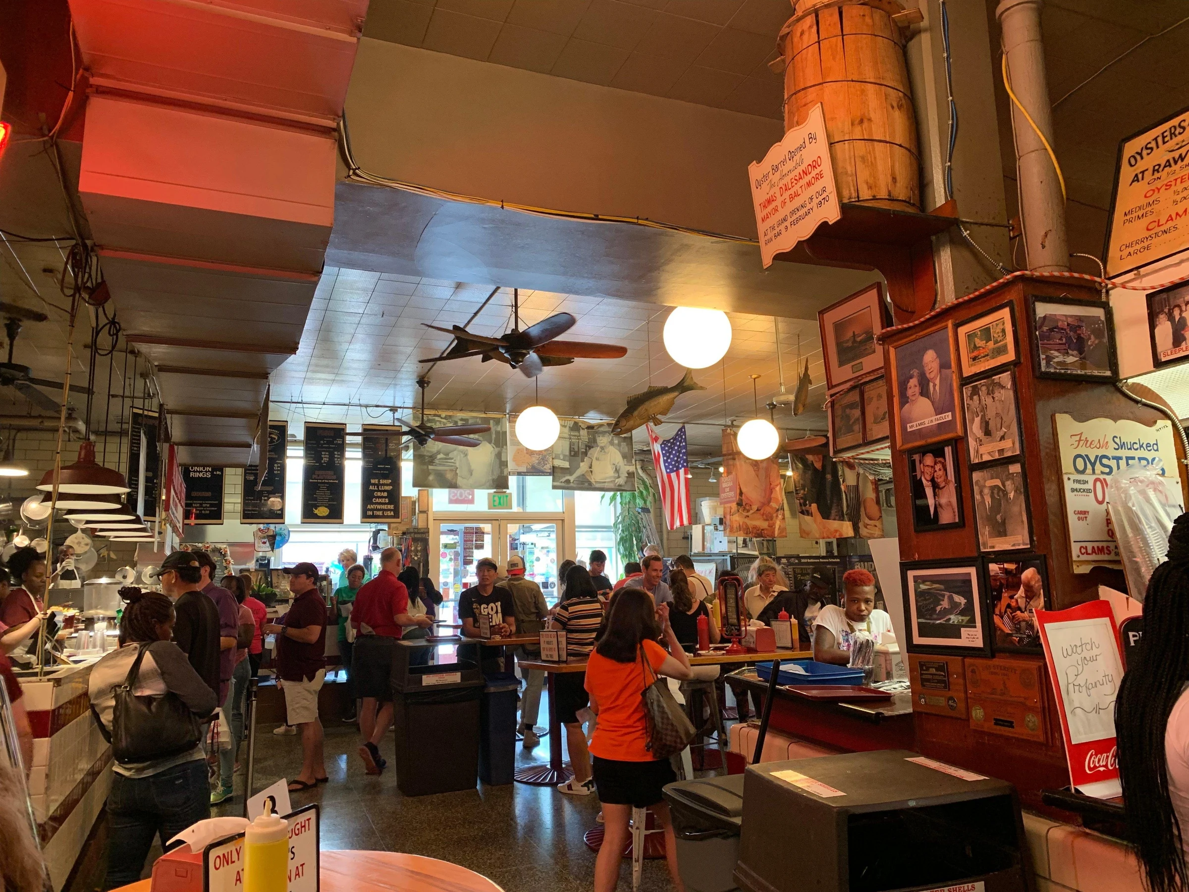 Faidley’s Seafood
