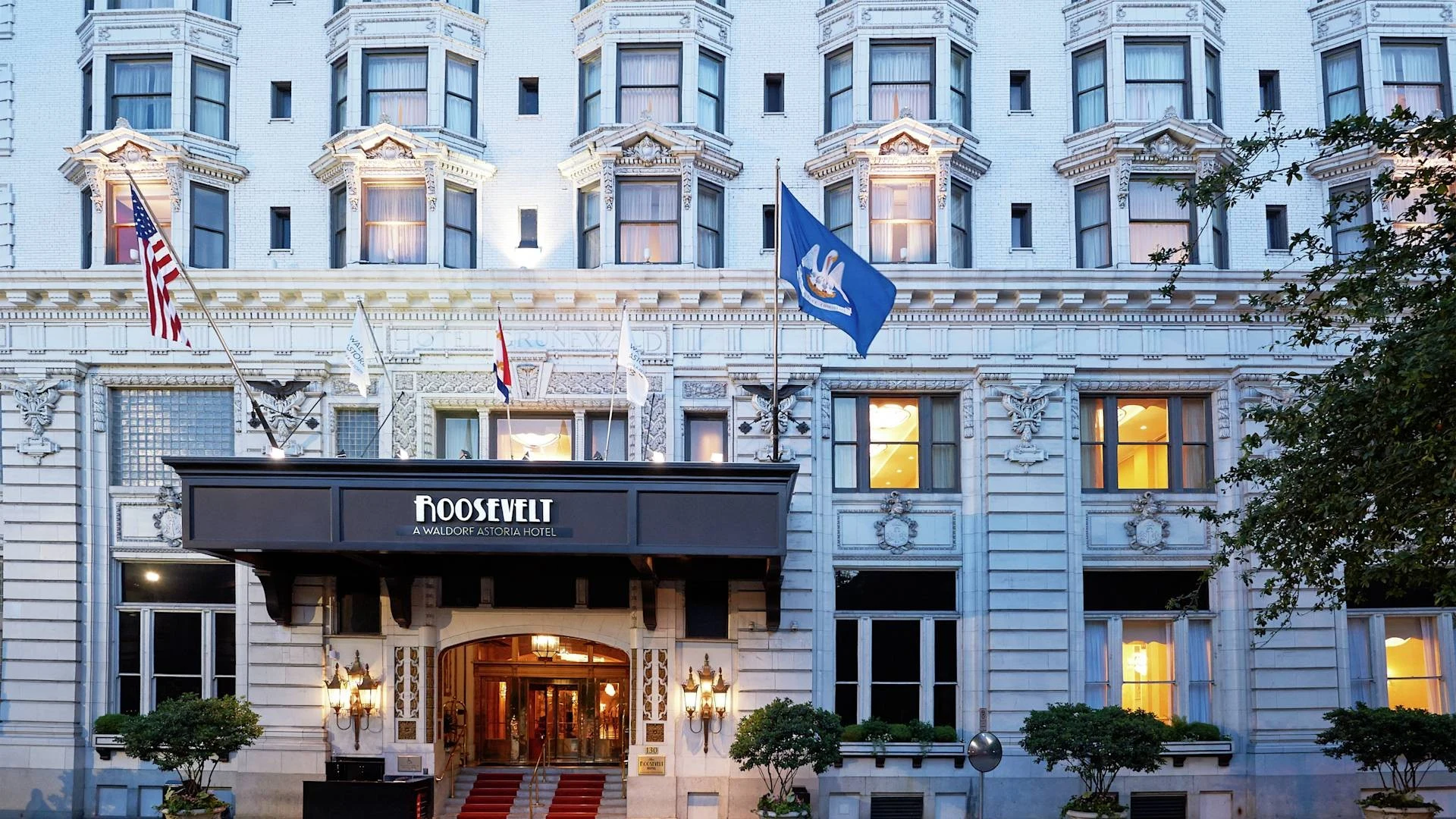 The Roosevelt New Orleans, A Waldorf Astoria Hotel